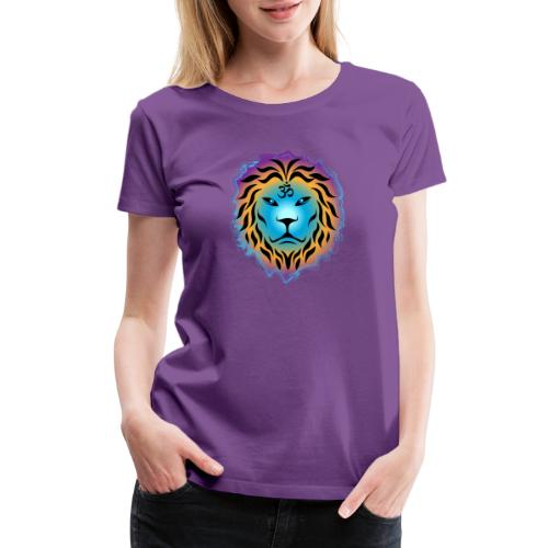 Zen Lion - Women's Premium T-Shirt