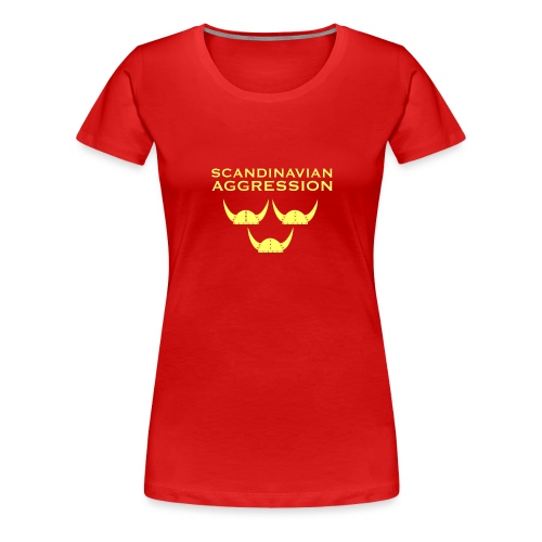 Tre Hjälmar Single-Sided T-Shirt - Women's Premium T-Shirt