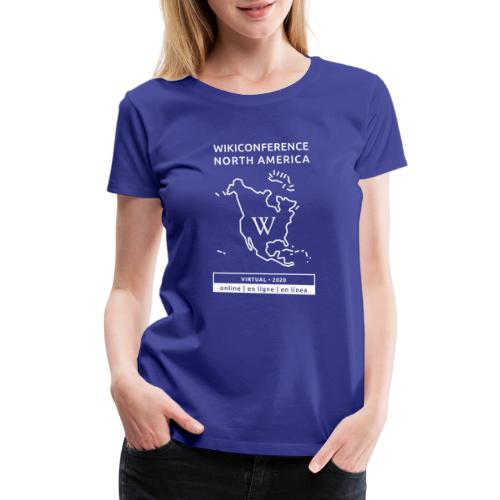 WikiConference North America 2020 - Women's Premium T-Shirt