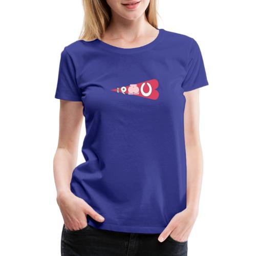 i loo U II - Women's Premium T-Shirt