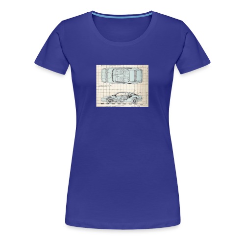 drawings - Women's Premium T-Shirt