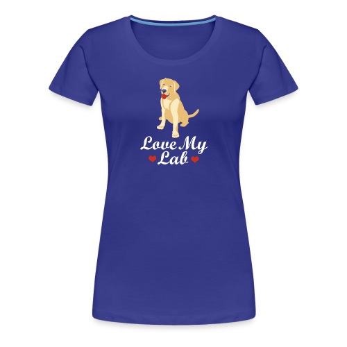 labrador2 - Women's Premium T-Shirt