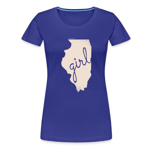 Illinois Girl Product - Women's Premium T-Shirt