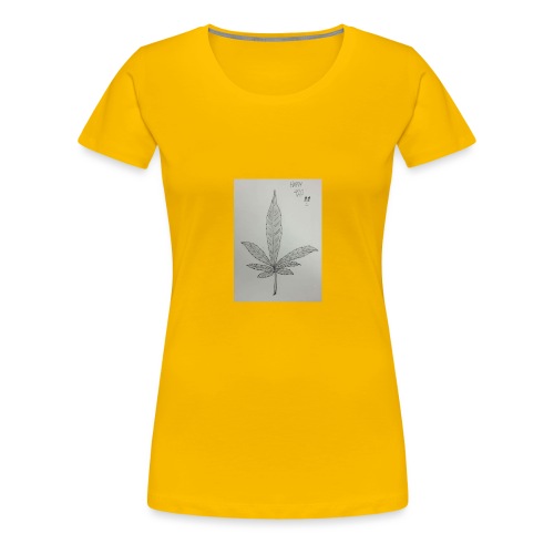 Happy 420 - Women's Premium T-Shirt