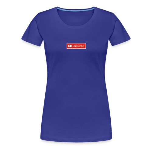 YOUTUBE SUBSCRIBE - Women's Premium T-Shirt