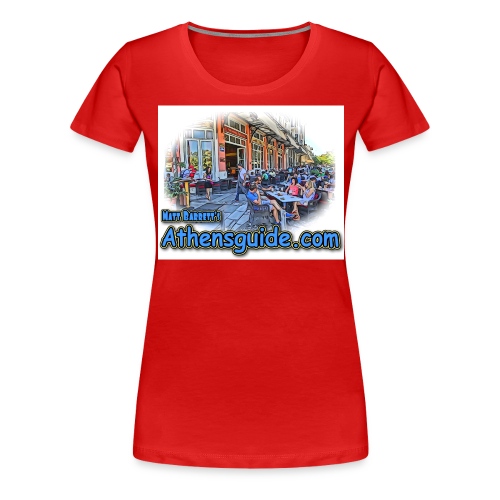 athensguide thission jpg - Women's Premium T-Shirt