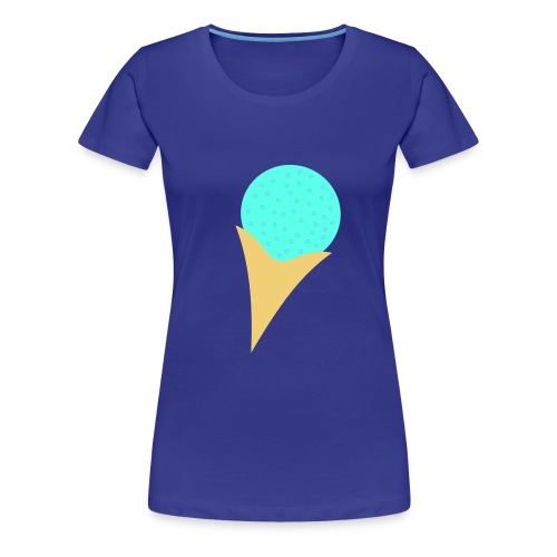 Bubble Gum Ice-Cream - Women's Premium T-Shirt