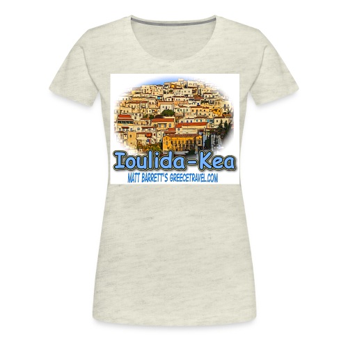 Ioulida Kea jpg - Women's Premium T-Shirt
