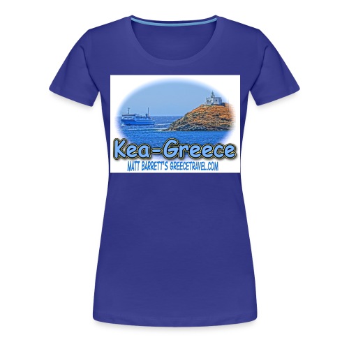 Kea Ferry jpg - Women's Premium T-Shirt
