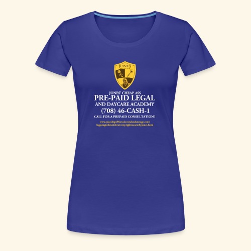 jcapl4color 1 - Women's Premium T-Shirt