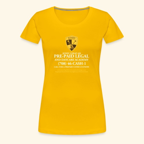 jcapl4color 1 - Women's Premium T-Shirt