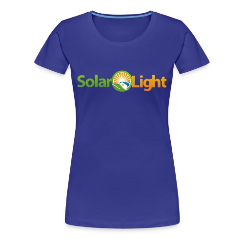 Solar Light Logo only - Women's Premium T-Shirt