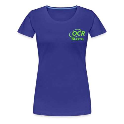 OCR Slots Americana Heart - Women's Premium T-Shirt