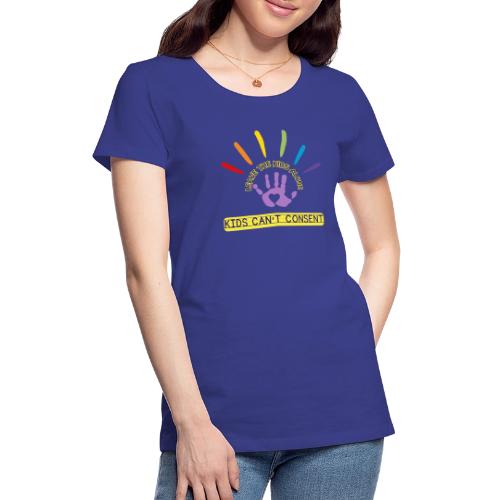 Protect kids - Women's Premium T-Shirt