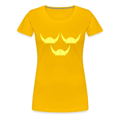 Tre Hjälmar Double-Sided T-Shirt - Women's Premium T-Shirt