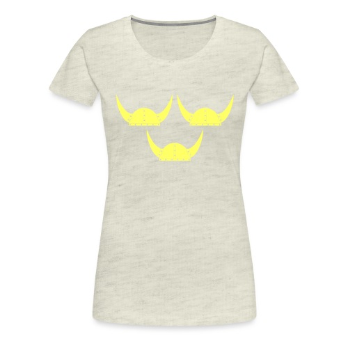Tre Hjälmar Double-Sided T-Shirt - Women's Premium T-Shirt