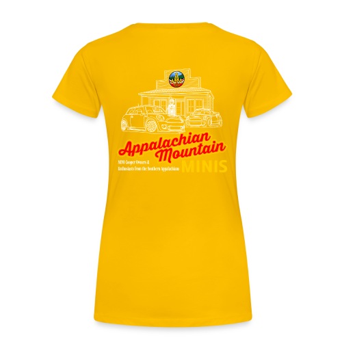 AMM Classic Logo - Women's Premium T-Shirt