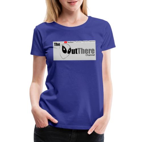 OTchan Banner v3 2018 with Large Blackops CrewLogo - Women's Premium T-Shirt