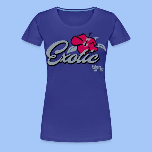 exotic - Women's Premium T-Shirt