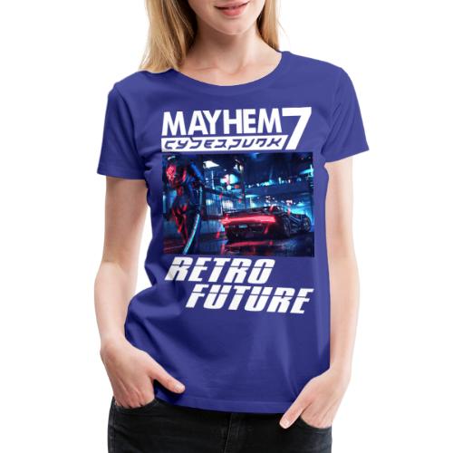 M7 Cyberpunk - Women's Premium T-Shirt