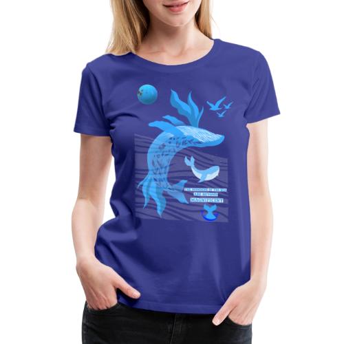 The Wonders Of The Sea - Women's Premium T-Shirt