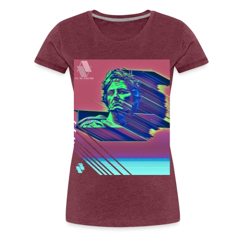 The vapor void - Women's Premium T-Shirt