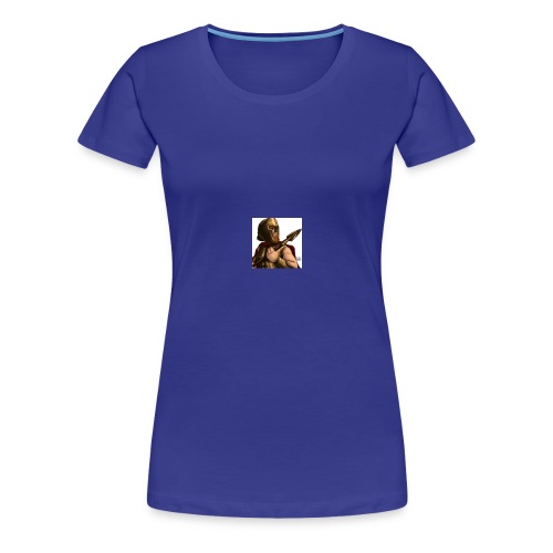lanceypooh 2 - Women's Premium T-Shirt