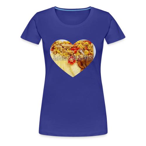 ACKEE & SALT FISH Tee Shirt - Women's Premium T-Shirt