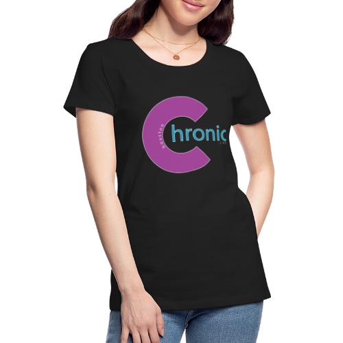 Houston Chronic - Purp C - Women's Premium T-Shirt