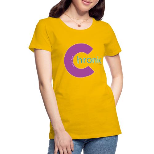 Houston Chronic - Purp C - Women's Premium T-Shirt
