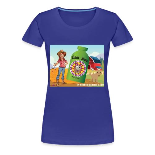Nicole Sauce's Goat Juice - Women's Premium T-Shirt