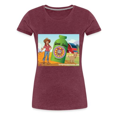 Nicole Sauce's Goat Juice - Women's Premium T-Shirt