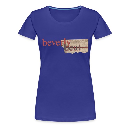 BevBeat Shirt 90210 01 - Women's Premium T-Shirt