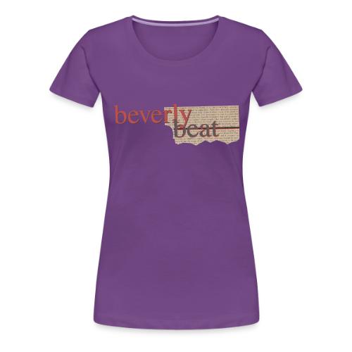 BevBeat Shirt 90210 01 - Women's Premium T-Shirt