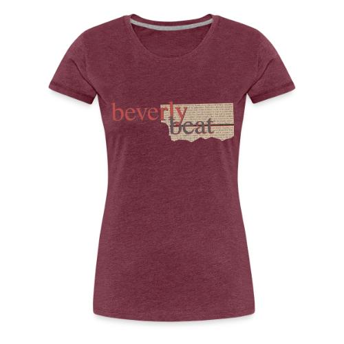 BevBeat Shirt 90210 01 - Women's Premium T-Shirt