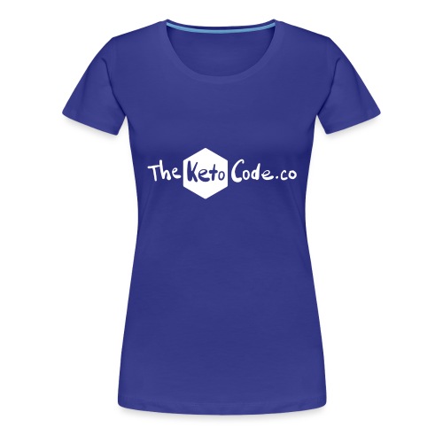 The KetoCode - Women's Premium T-Shirt