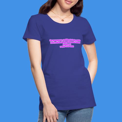 dvam2 - Women's Premium T-Shirt