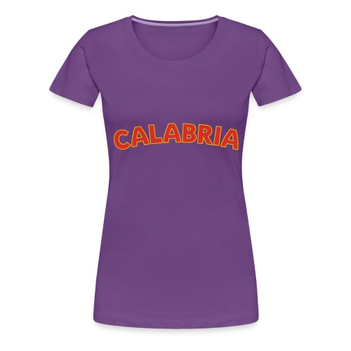 Calabria - Women's Premium T-Shirt
