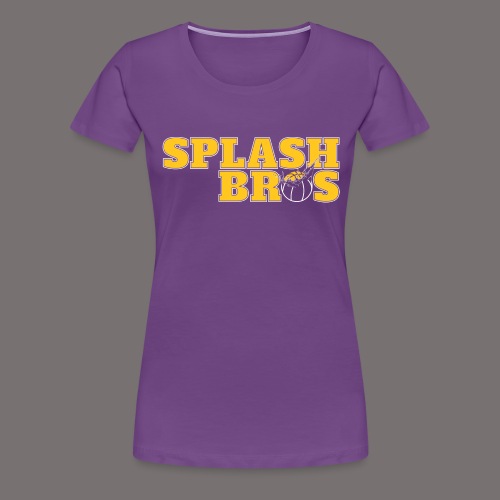 Splash Brothers - Women's Premium T-Shirt