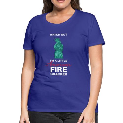 Sexy Statue of Liberty, American, 4th of July USA - Women's Premium T-Shirt