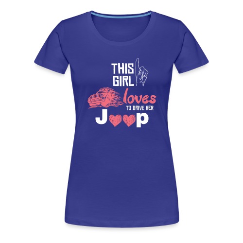 This Girl Loves To Drive Her Joop Tees For Girls - Women's Premium T-Shirt