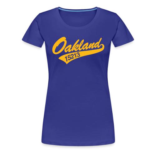 oakland - Women's Premium T-Shirt