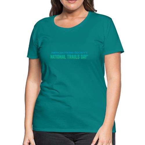 NTD 22 shirt front pocket gradient - Women's Premium T-Shirt