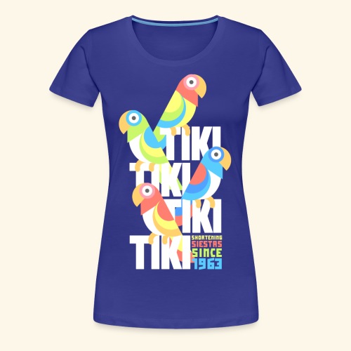 Tiki Room - Women's Premium T-Shirt