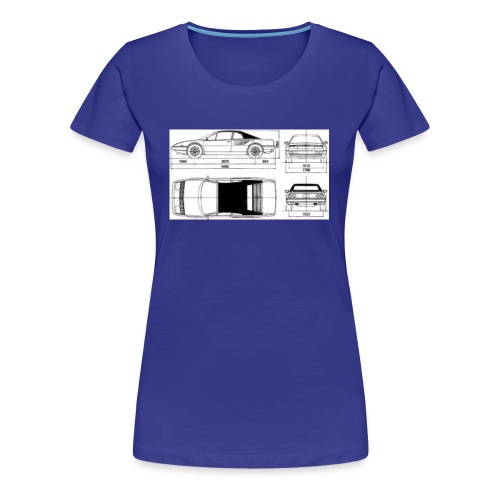 artists rendering - Women's Premium T-Shirt