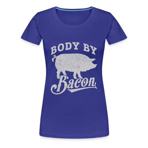 Body by Bacon - Women's Premium T-Shirt
