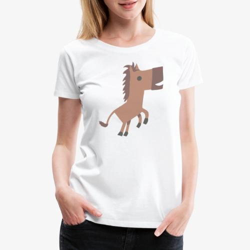 Horse - Women's Premium T-Shirt