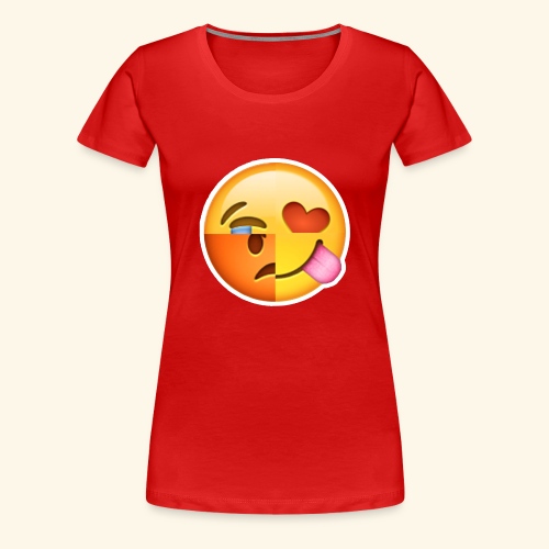 E Tees , Unique , Love , Cry, angry - Women's Premium T-Shirt