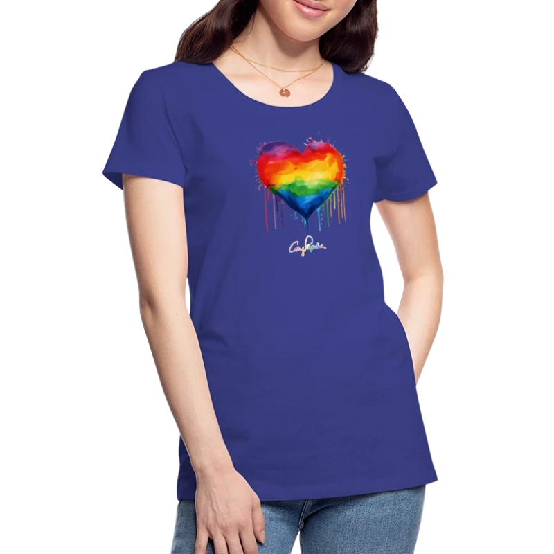 Bleeding Pride (2023) - Women's Premium T-Shirt