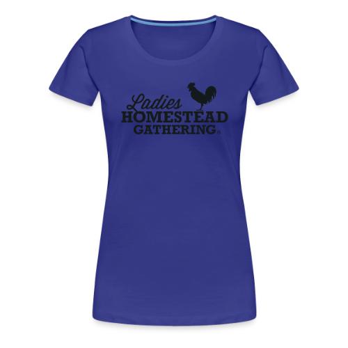 NLHG Logo Black - Women's Premium T-Shirt